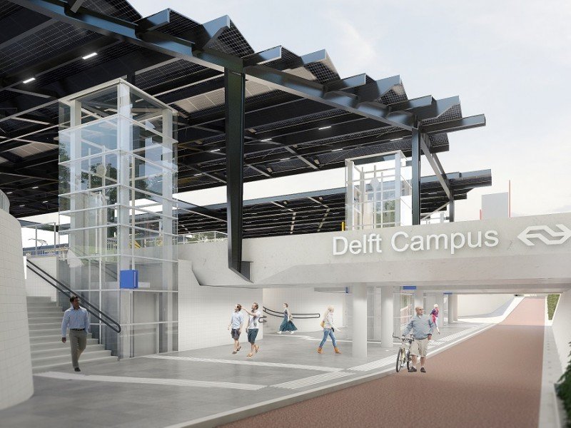 Kick-off Station Delft Zuid | Energie neutraal